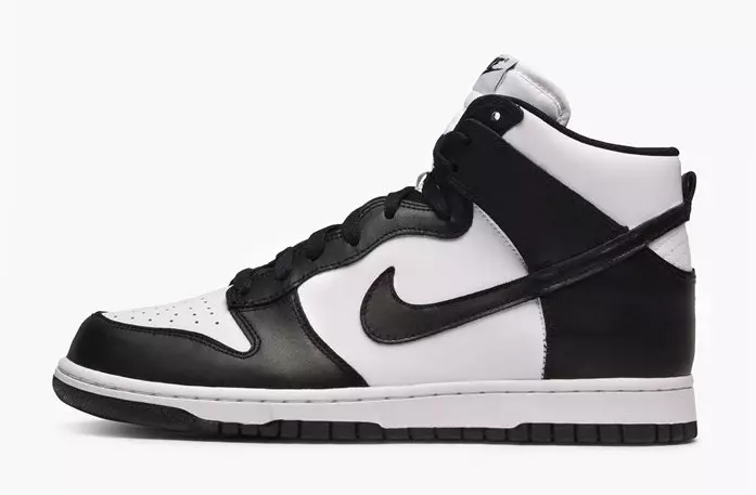 Nike Dunk High שחור לבן 846813-002