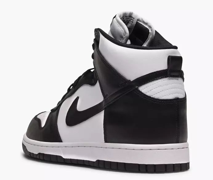 Nike Dunk High Черный Белый 846813-002