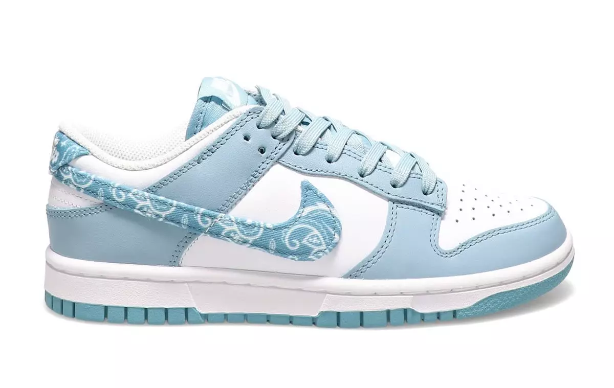 Nike Dunk Low Blue Paisley DH4401-101 izlaišanas datums