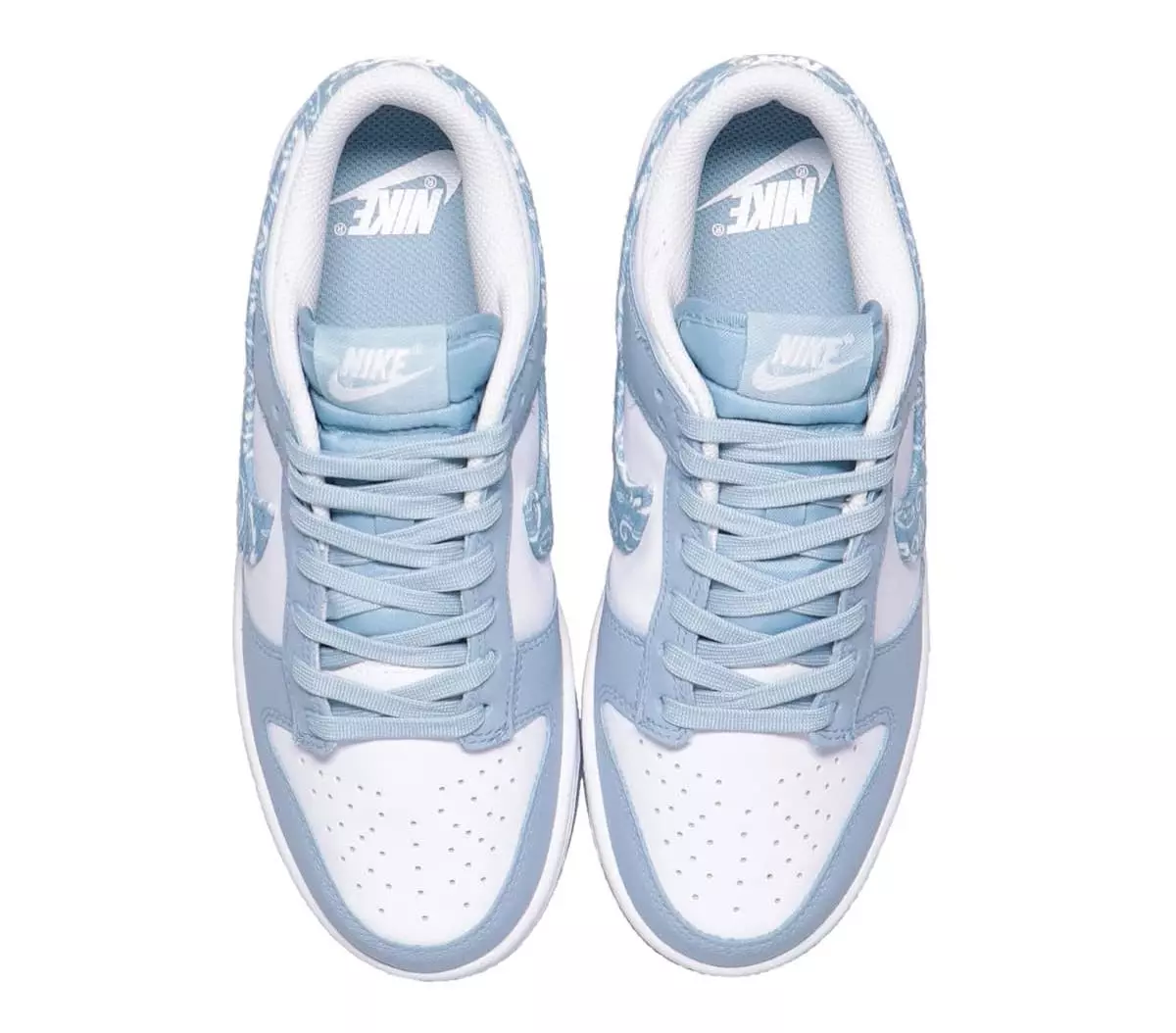 Nike Dunk Low Blue Paisley DH4401-101 Data tal-Ħruġ