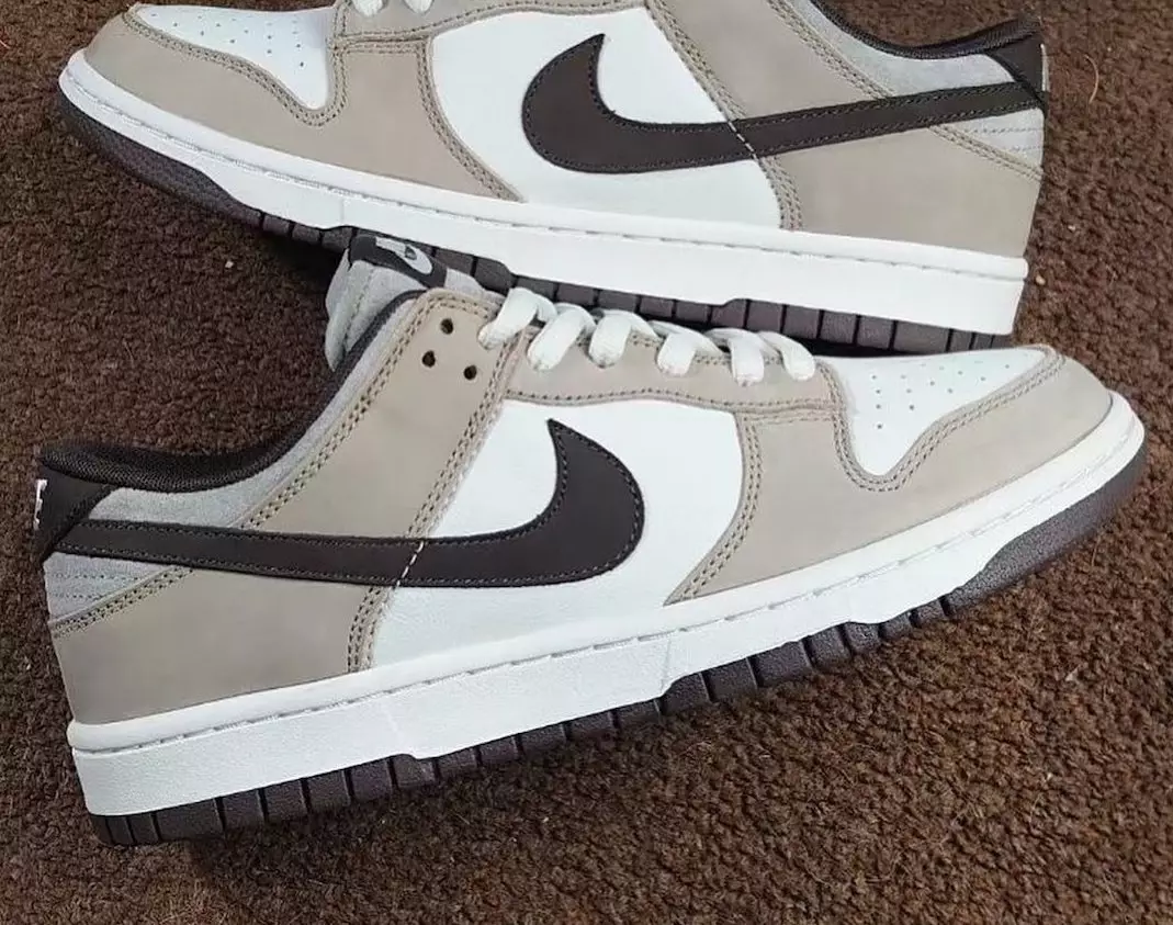 Dátum vydania Nike Dunk Low White Grey Brown