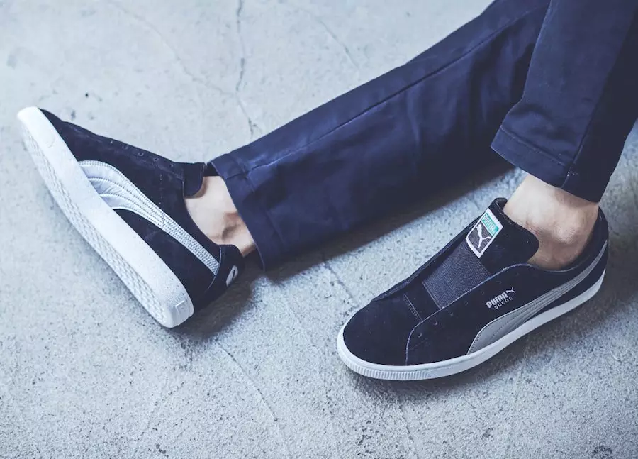 PUMA Japon Süet S Slip-On