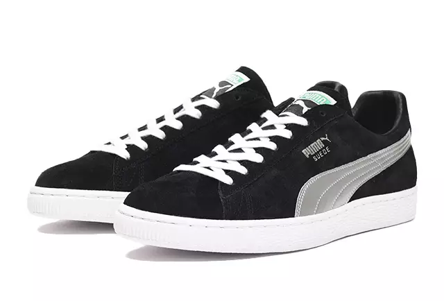 Замшевые слипоны PUMA Japan S