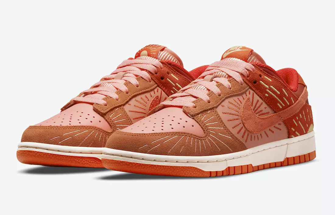 Nike Dunk Low Winter Solstice Sunset DO6723-800 Data de lançamento