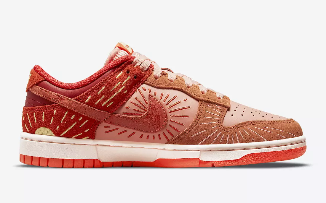 Nike Dunk Low Winter Solstice Sunset DO6723-800 Шығарылым күні