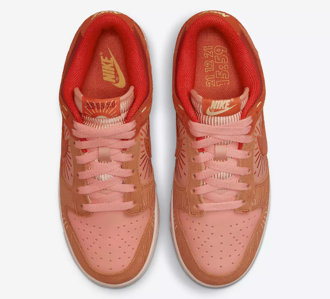 Datum vydání Nike Dunk Low Winter Solstice Sunset DO6723-800