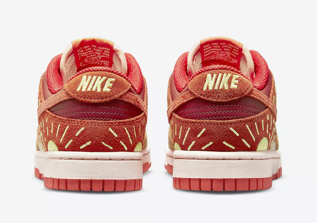 Datum vydání Nike Dunk Low Winter Solstice Sunset DO6723-800