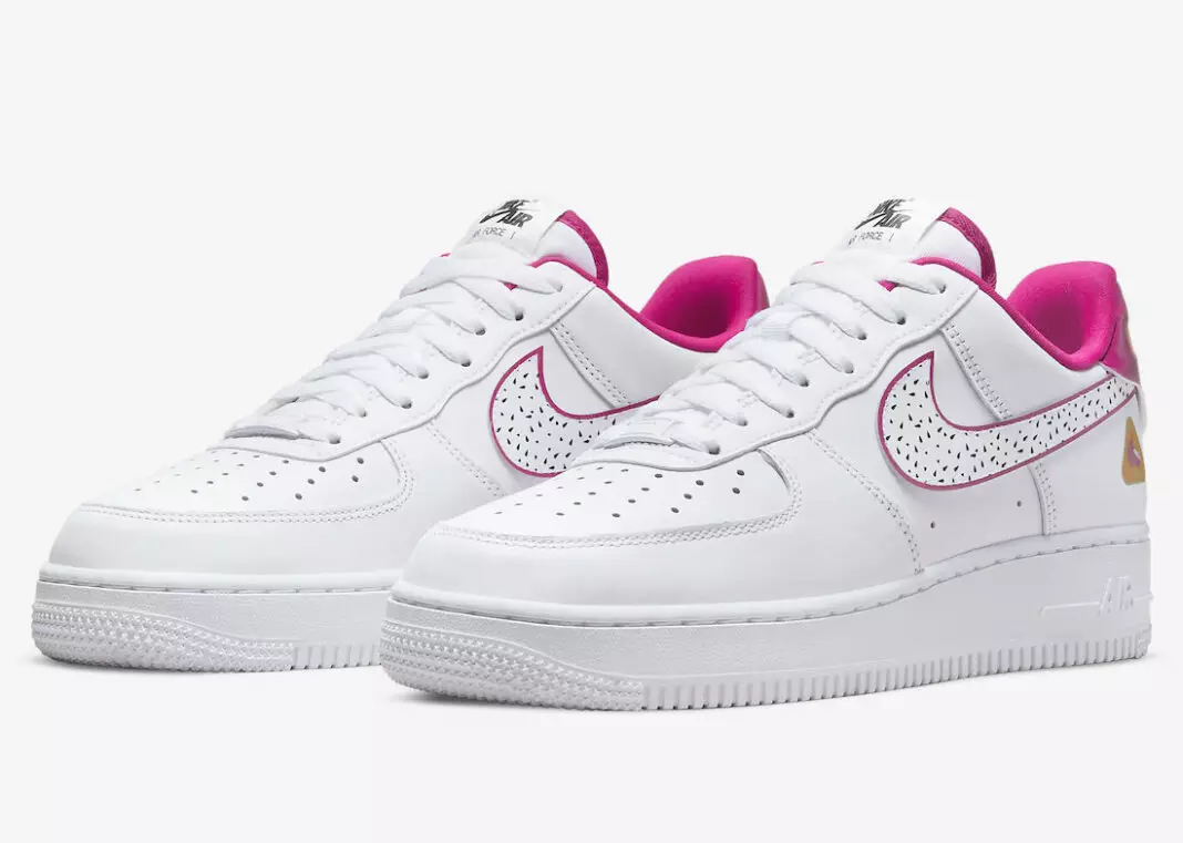 Nike Air Force 1 Dragonfruit DV3809-100 Дата випуску