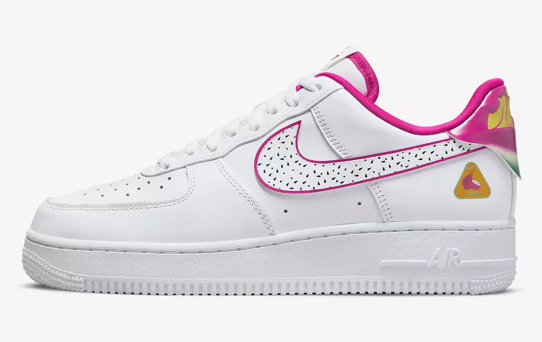 Nike Air Force 1 Dragonfruit DV3809-100 väljalaskekuupäev