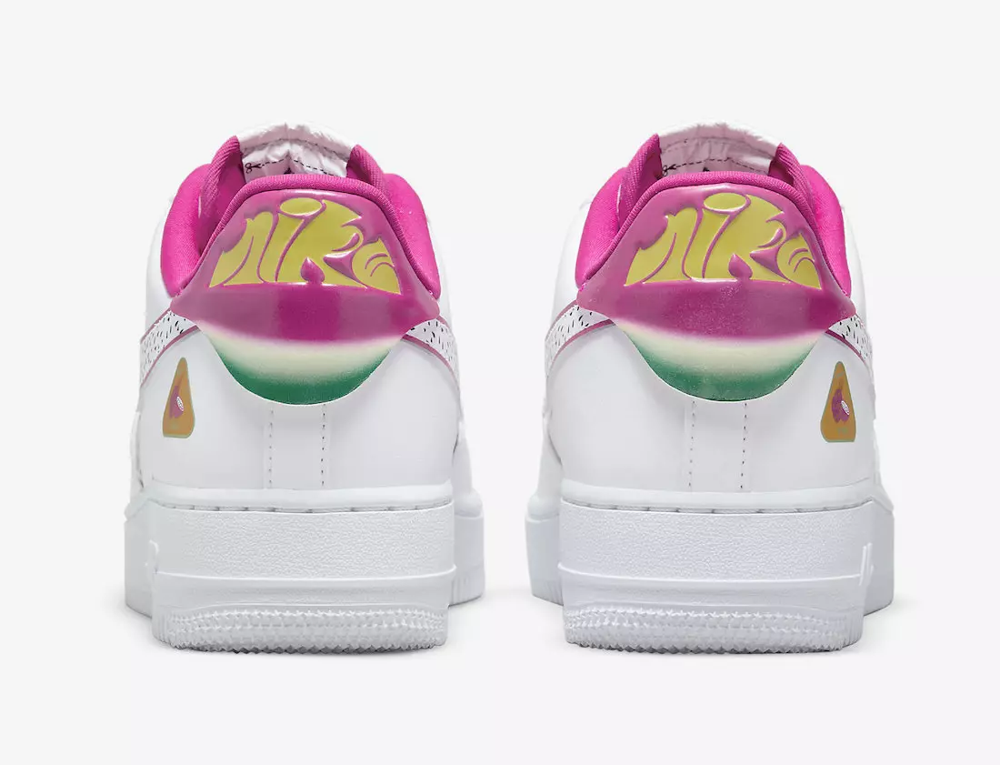 Nike Air Force 1 Dragonfruit DV3809-100 chiqarilgan sana