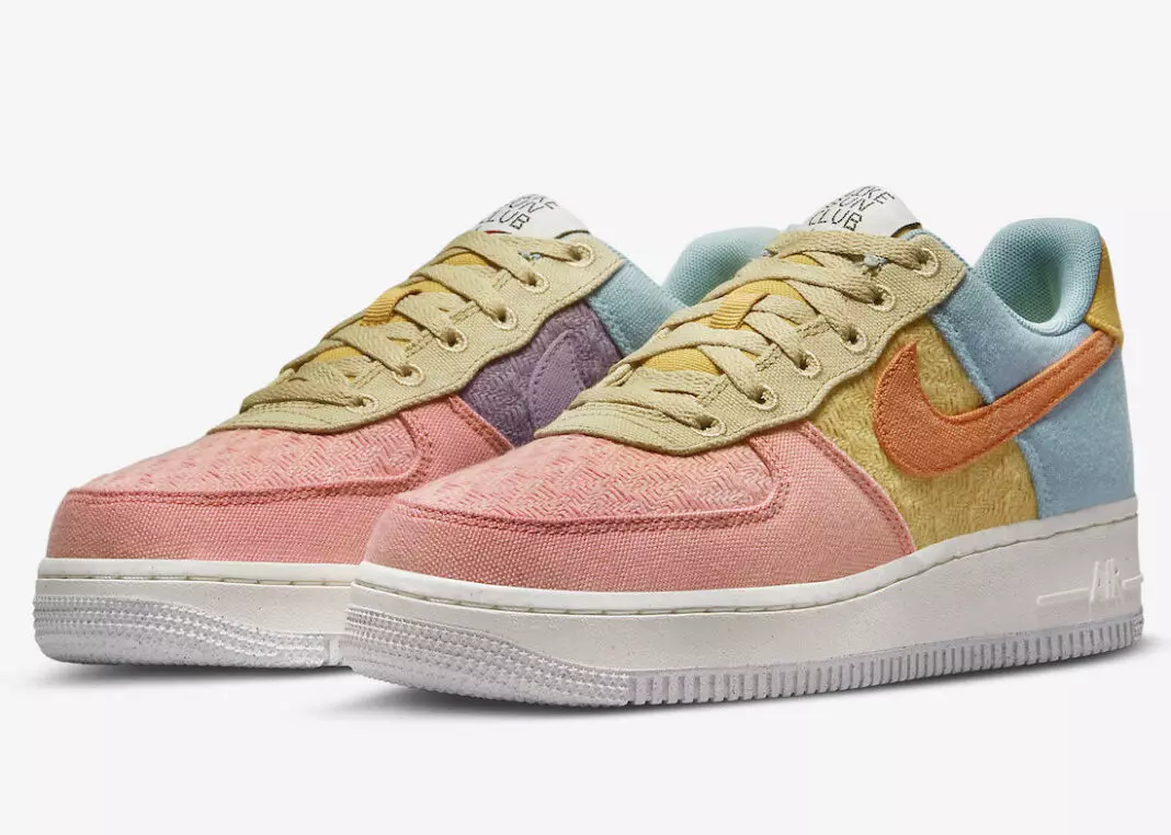 Дата на издаване на Nike Air Force 1 Sun Club DV3808-700