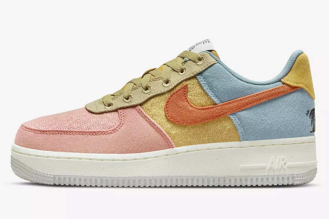 Nike Air Force 1 Sun Club DV3808-700 chiqarilgan sana