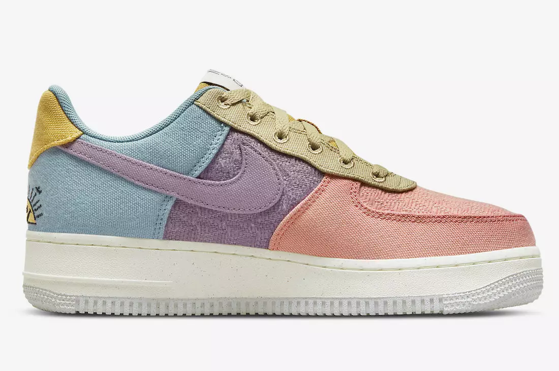 Дата на издаване на Nike Air Force 1 Sun Club DV3808-700