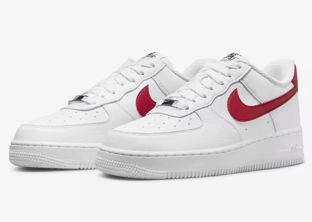 Date de sortie de la Nike Air Force 1 Next Nature Blanche Rouge DN1430-102