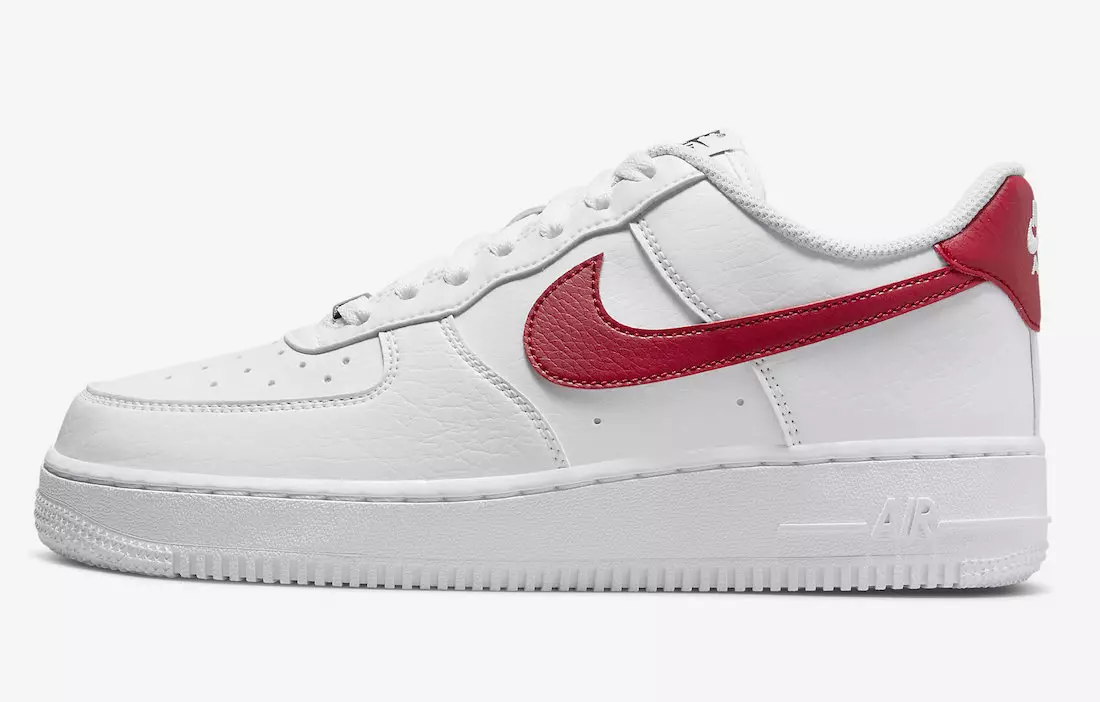 تاریخ انتشار Nike Air Force 1 Next Nature White Red DN1430-102