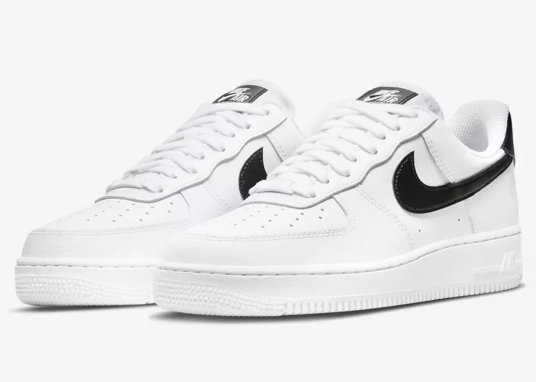 Nike Air Force 1 Low Alb Negru DD8959-103 Data lansării