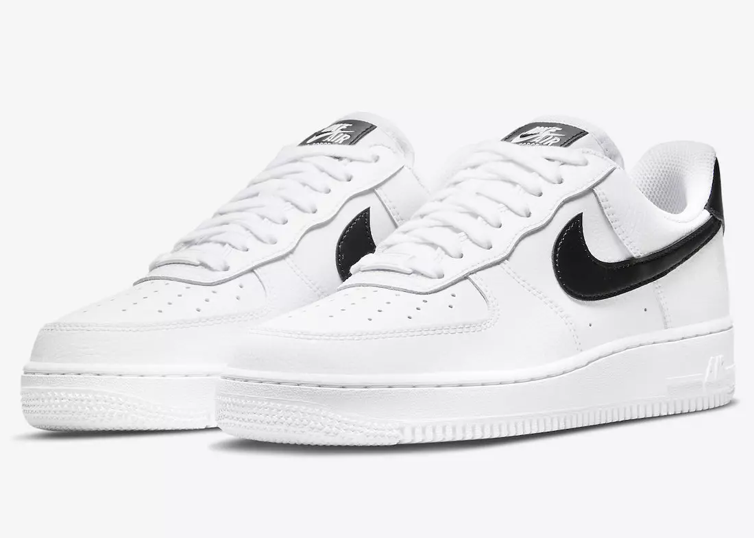 Nike Air Force 1 Íseal Bán Dubh DD8959-103 Dáta Eisiúna