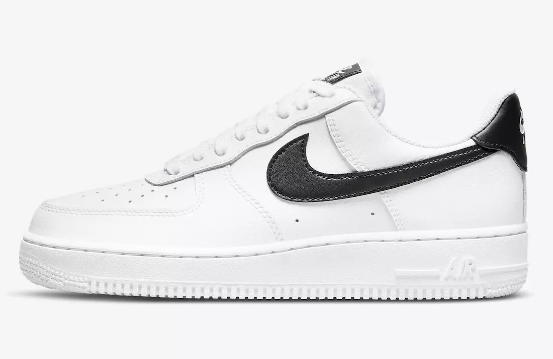 Nike Air Force 1 Сафеди пасти сиёҳ DD8959-103 санаи барориши