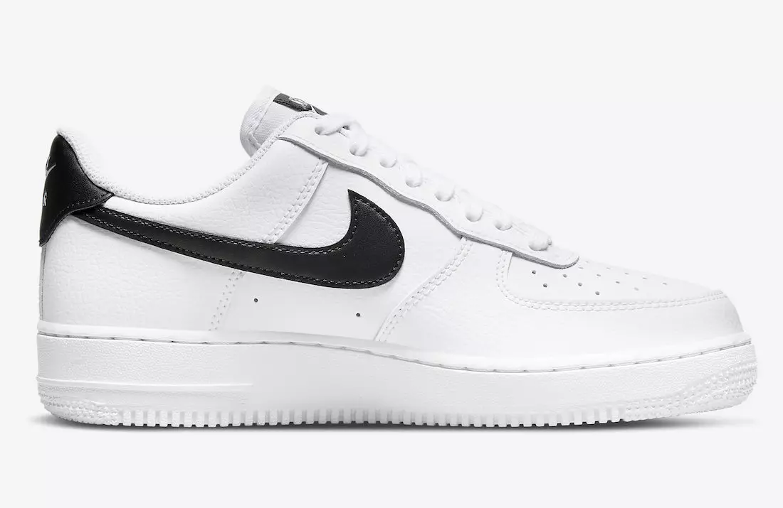 Nike Air Force 1 Low Vit Svart DD8959-103 Utgivningsdatum