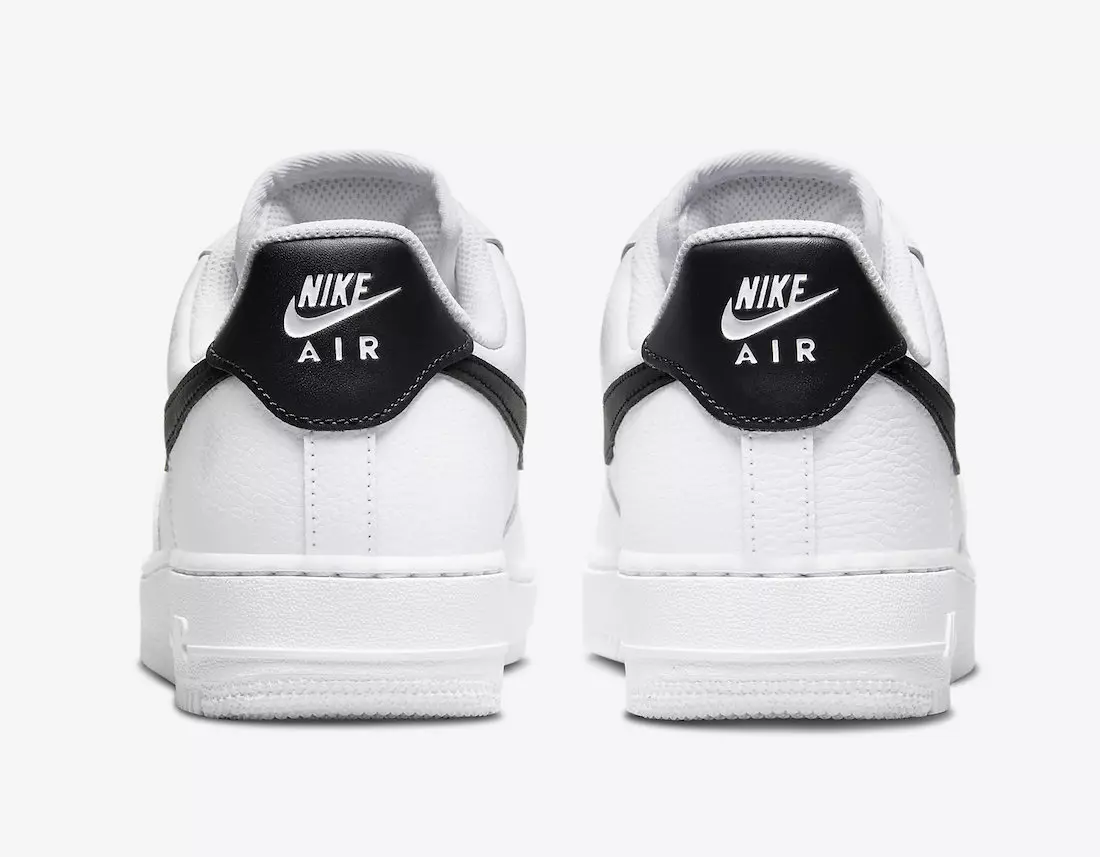 Nike Air Force 1 Low Vit Svart DD8959-103 Utgivningsdatum