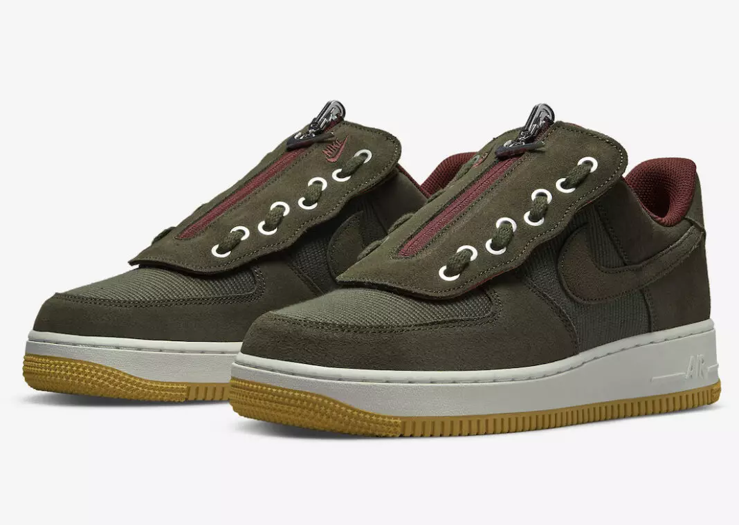 Nike Air Force 1 Low Shroud DH7578-300 Чыгарылган датасы