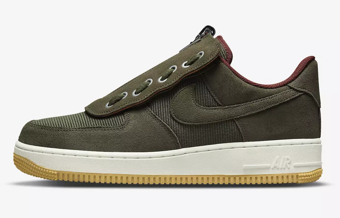 Nike Air Force 1 Low Shroud DH7578-300 Megjelenési dátum