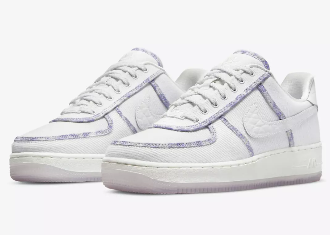 Nike Air Force 1 Low Lavender DV6136-100 թողարկման ամսաթիվ