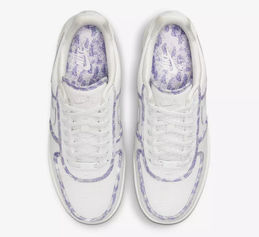 Nike Air Force 1 Low Lavender DV6136-100 გამოშვების თარიღი