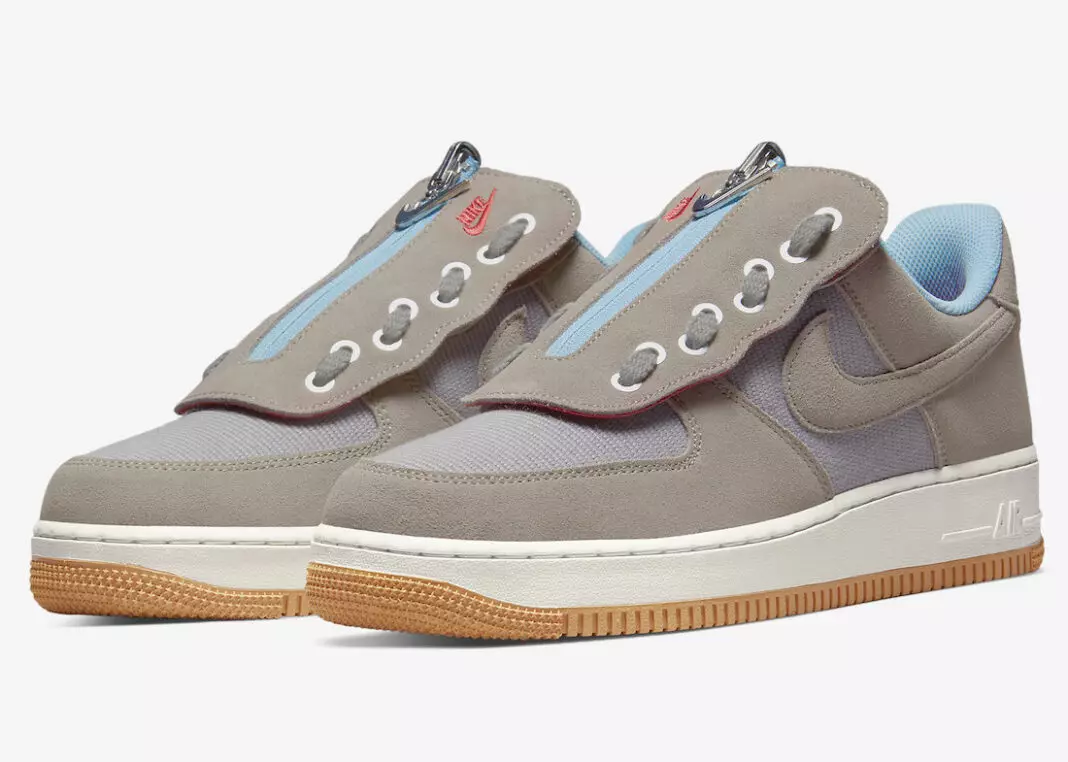 Ημερομηνία κυκλοφορίας Nike Air Force 1 Low Shroud DH7578-001