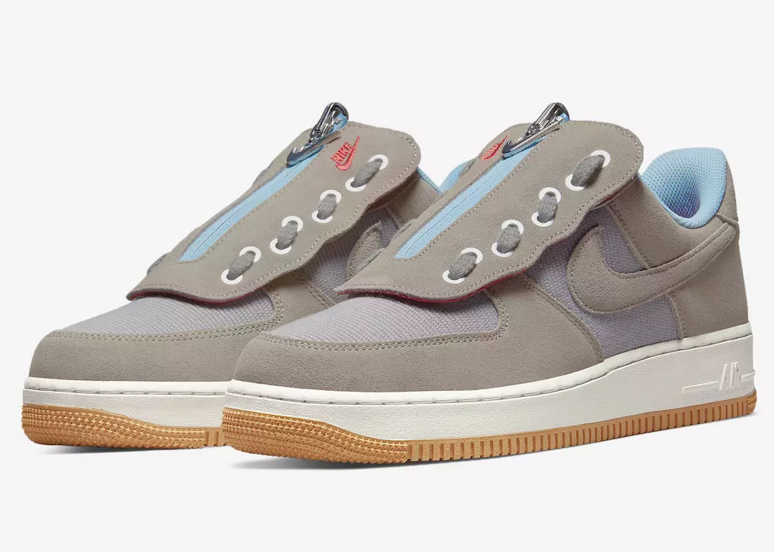 Nike မှ နောက်ထပ် Air Force 1 Low "Shroud" ကို ထုတ်ပြသည်