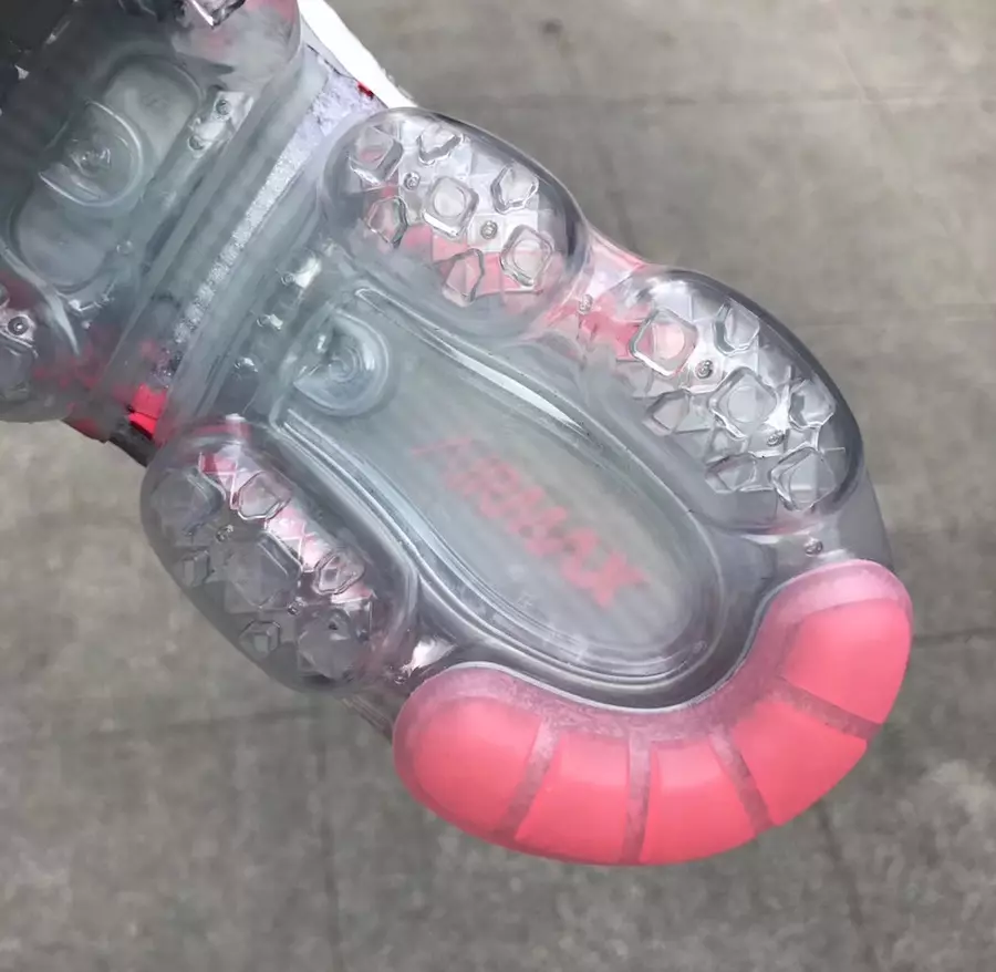 Nike VaporMax Dijital Kamuflaj Gri Pembe