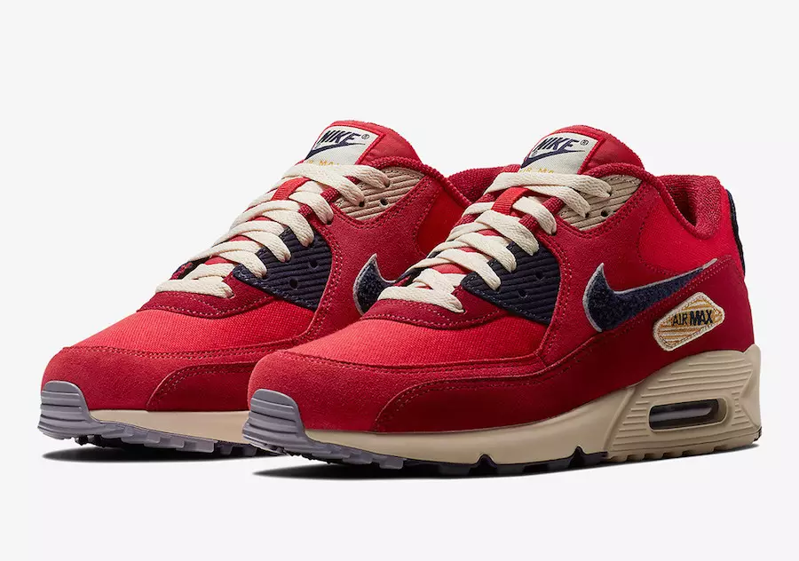 Университетская куртка Nike Air Max 90