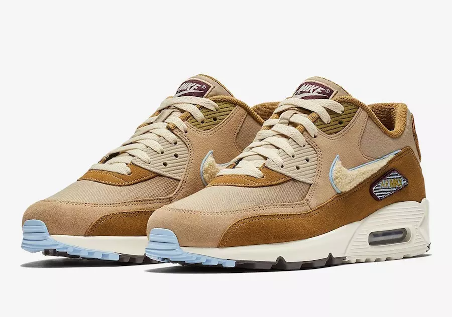 Nike Air Max 90 Varsity-jakke