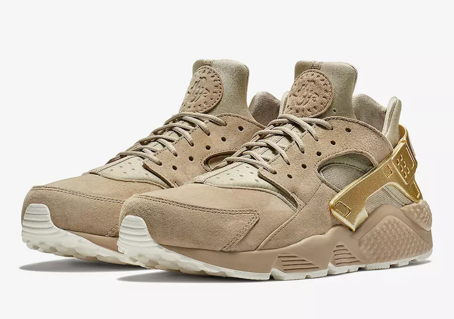 Nike Air Huarache metallisk gullmynt 704830-201