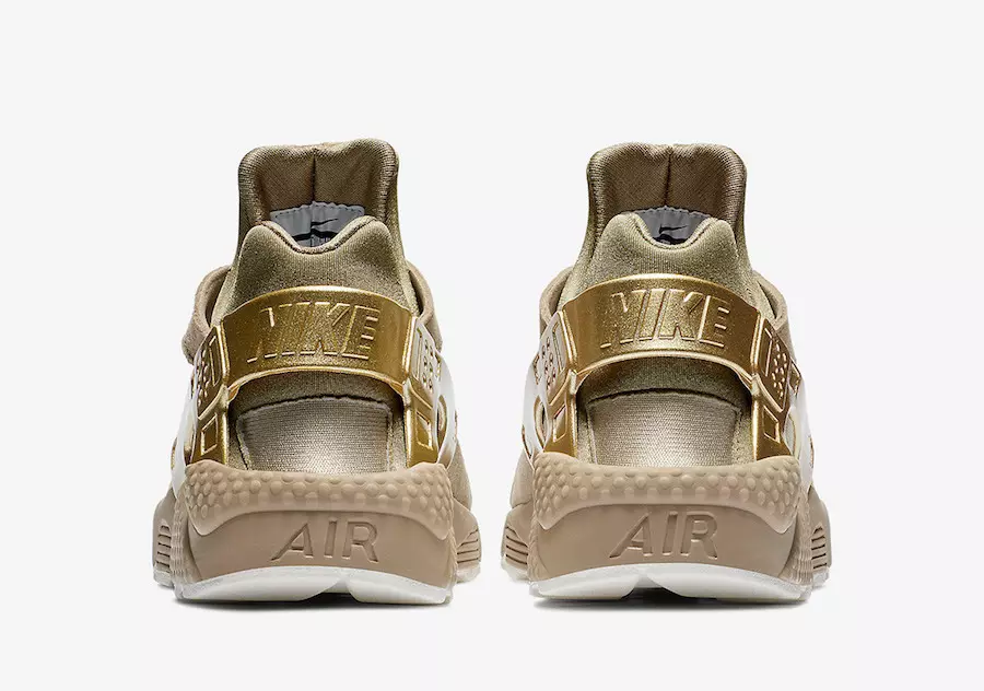 Nike Air Huarache Metallic Gold Coin 704830-201