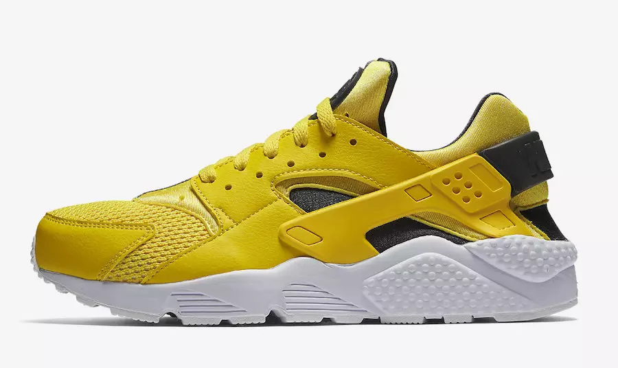 Nike Air Huarache Lightning Tour Yellow 318429-700 تاريخ الإصدار