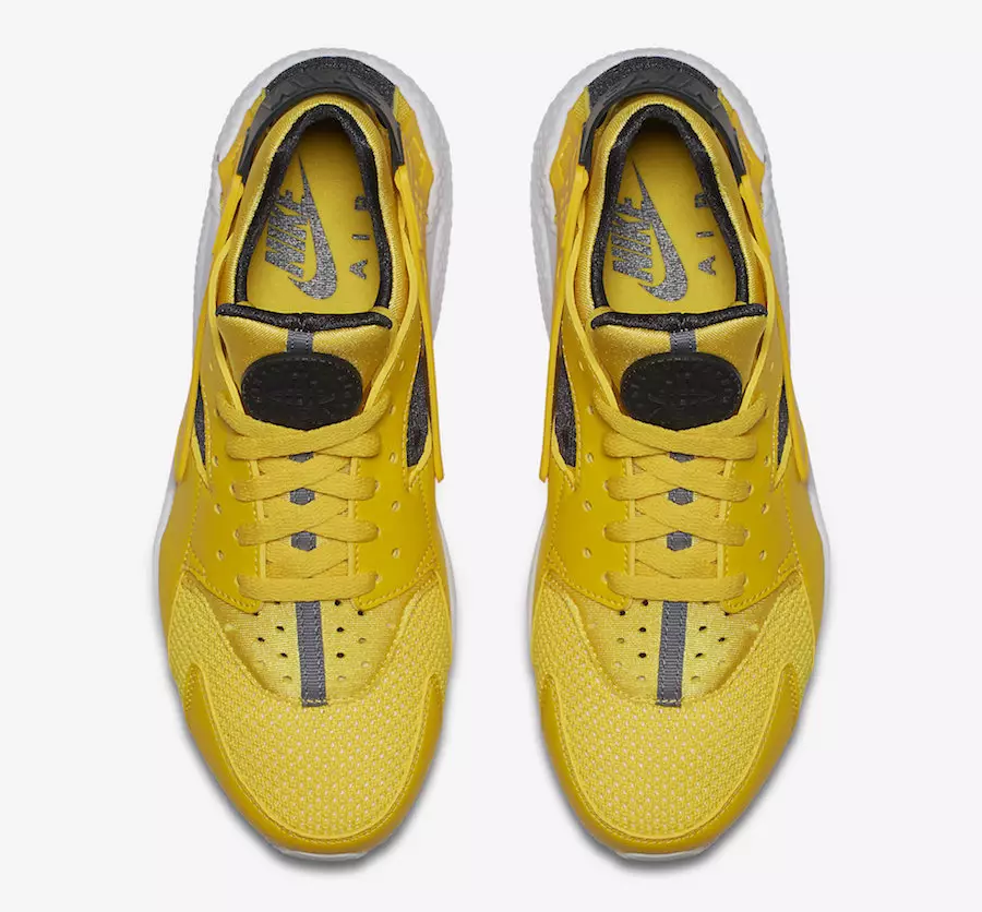 Nike Air Huarache Lightning Tour Yellow 318429-700 מעלדונג טאָג