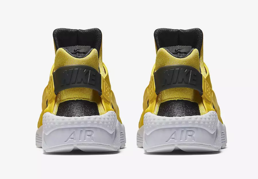 Nike Air Huarache Lightning Tour Yellow 318429-700 Útgáfudagur