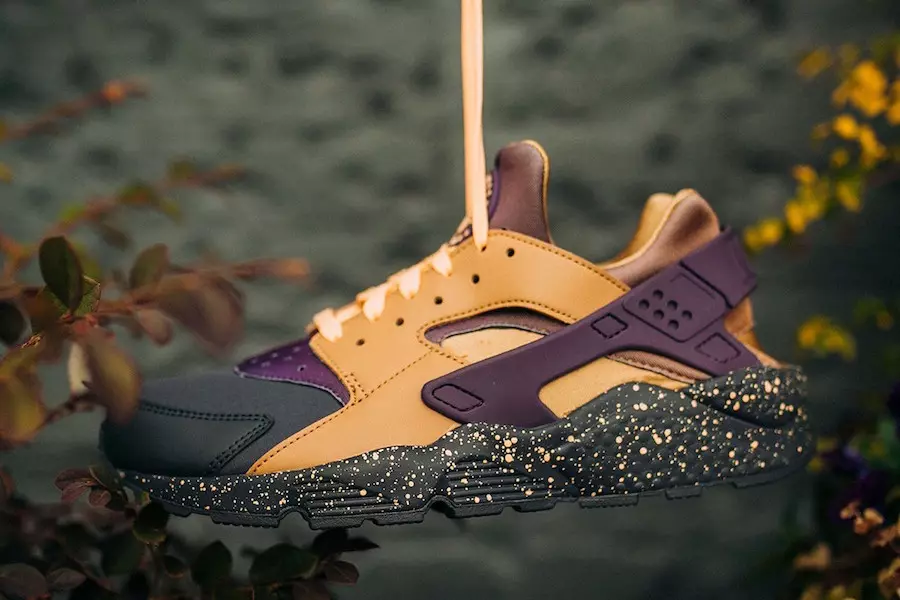 Nike Air Huarache Pro Bənövşəyi