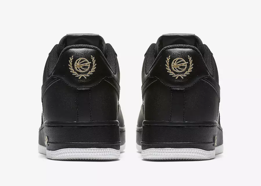 Нашри Nike Air Force 1 Low бо логотипи нави Crest