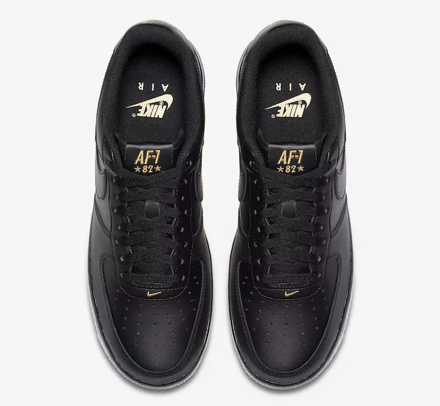 تاريخ الإصدار بشعار Nike Air Force 1 Low Crest AA4083-014