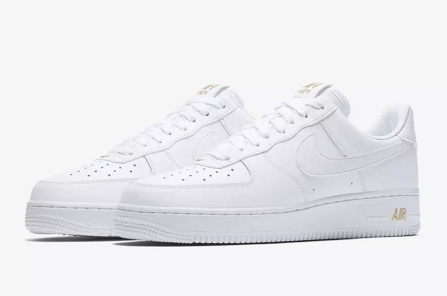 Nike Air Force 1 Logotipo de escudo bajo AA4083-102