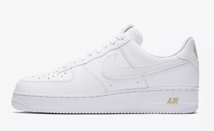 Nike Air Force 1 с низким гребнем с логотипом AA4083-102