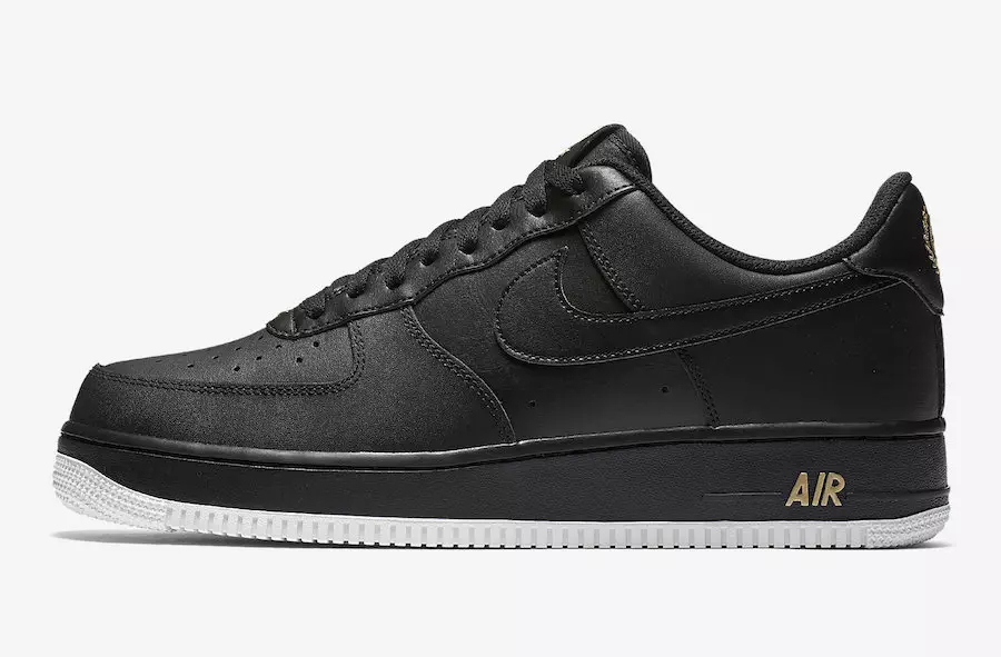 Nike Air Force 1 Low Crest Logotyp AA4083-014 Utgivningsdatum