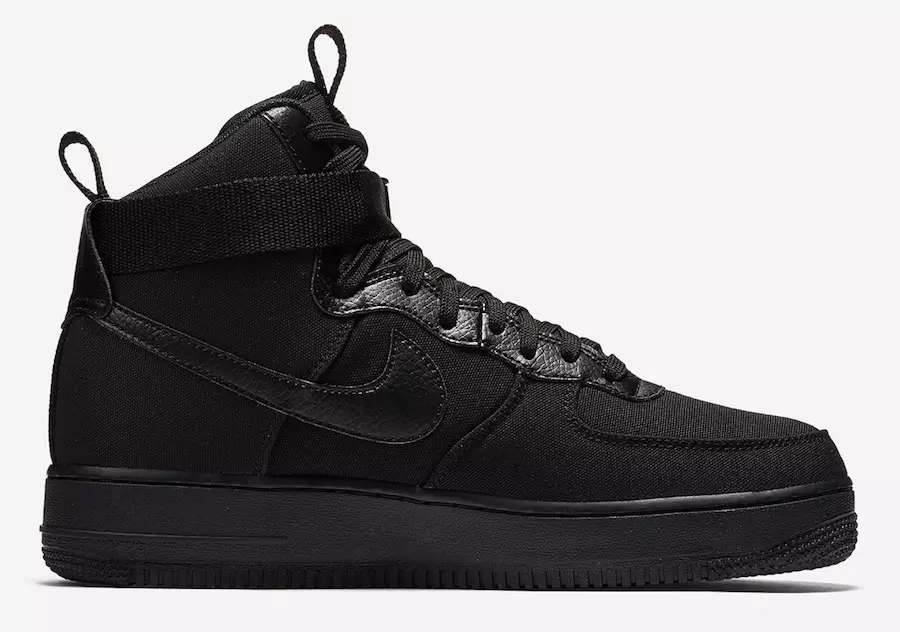 Lanzamiento de Nike Air Force 1 High Canvas en