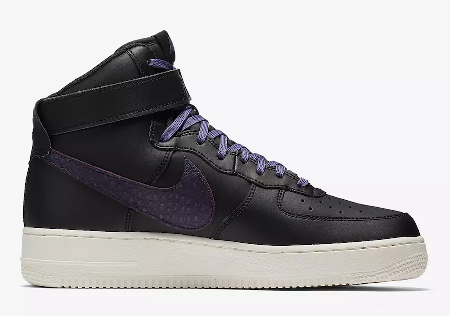 Nike Air Force 1 High Purple Croc 806403-014