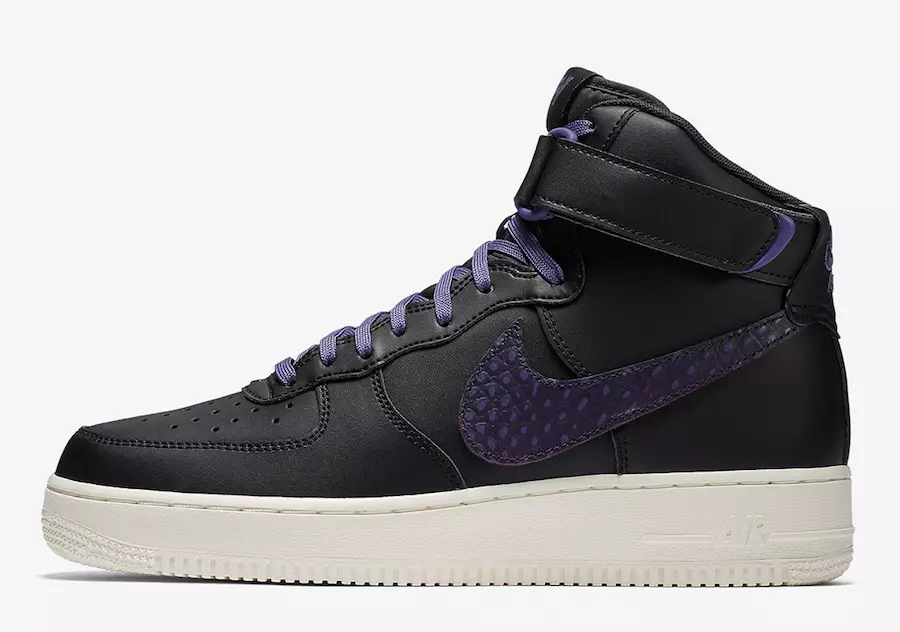 Nike Air Force 1 High Viola Croc 806403-014