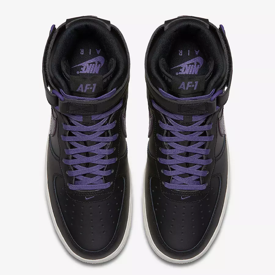 Nike Air Force 1 הויך לילאַ קראָק 806403-014