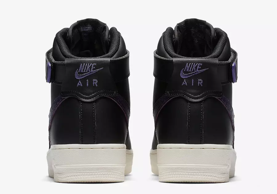 Nike Air Force 1 Héich Purple Croc 806403-014