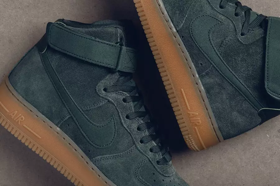 Nike Air Force 1 Haute Vintage Vert AA1118-300